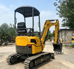 Excavadora de cadenas XE17U de alto rendimiento en oferta: potente, fiable, compacta, mini máquina para movimiento de tierras con motor y bomba de alta eficiencia. - Product Image 3
