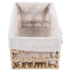 Paniers de rangement en jonc de mer beige, faits à la main, écologiques, vente en gros, fabriqués au Vietnam - Product Image 2