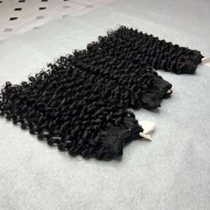 CdyhairVN Halloween vente de 100% paquets de cheveux humains Eurosian Curl bruts non transformés pour un aspect naturel en gros - Product Image 4
