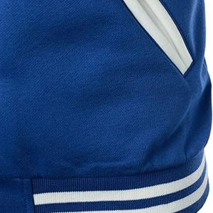 เสื้อแจ็คเก็ตเบสบอลแบบสั่งทำพิเศษสำหรับผู้ชาย รุ่น Voristy - Product Image 5