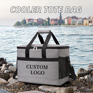 Sac isotherme de haute qualité, imperméable, grande capacité, léger, pour le déjeuner, les voyages et les pique-niques - Product Image 3