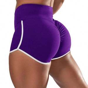 Shorts de Verano Transpirables con Logotipo Personalizado para Mujer, Shorts Básicos Cómodos al por Mayor OEM, Estilo Sexy para Yoga y Otras Ocasiones - Product Image 4
