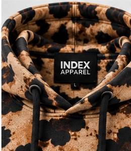 Index Apparel Floral Tracksuit Set <b>Full</b> <b>Zip</b> <b>Hoodie</b> Jogging Pants Breathable Casual Wear Autumn Outfit - Product Image 5