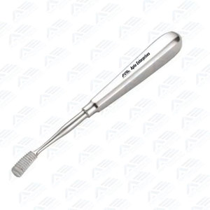 Equipos Médicos, Lima de Doble Punta Putti de 27 cm, Lima Redonda Curva, Instrumentos Quirúrgicos, Instrumentos Médicos - Product Image 2