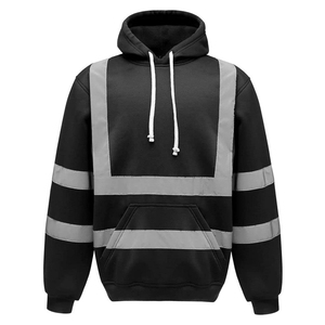 Nouvelle arrivée : Sweat-shirt de sécurité réfléchissant haute visibilité ANSI Classe 3, vêtements de travail à haute visibilité, sweat-shirt personnalisé avec logo, sweat-shirt de chantier - Product Image 2