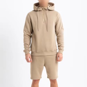 Sweat à capuche respirant en molleton 100 % coton 300 g, double couche, effet vieilli, sans cordon, fermeture éclair intégrale, style streetwear vintage pour homme – Qualité supérieure - Product Image 2