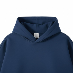 Zip Up Hoodie <b>Men</b> Women Unisex Streetwear Custom Logo Heavyweight Cotton Full Zip Sweatshirt Oversized Blank - Product Image 3