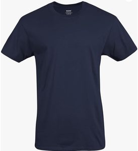 T-shirt en coton personnalisé unisexe, qualité supérieure, tissu satiné écologique 220g, anti-plis, manches courtes, uni, vente en gros - Product Image 3