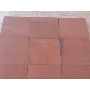 Carreaux de pierre rouge naturelle de Jodhpur pour revêtements muraux, revêtements de sol, pavage extérieur et projets d'aménagement paysager - Product Image 2