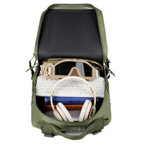 Sac à dos tactique système Molle, imperméable, pour sports de plein air, résistant aux rayures, randonnée, camping, trekking - Product Image 4