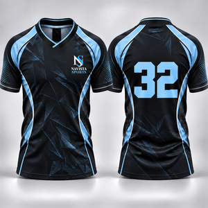 Camisetas de Fútbol al Por Mayor, Ropa Deportiva de Alta Calidad, Diseño Personalizado para Equipos Profesionales, 100% Poliéster, Transpirable, Secado Rápido, Logotipo Personalizado - Product Image 4