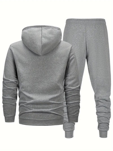 OEM Wholesale top trending <b>Men</b> <b>Pullover</b> Tracksuit Durable anti pilling anti wrinkle hot selling soft stuff <b>Pullover</b> Tracksuit - Product Image 3
