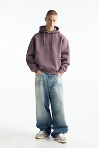 Sweat-shirt oversize élégant et confortable, parfait pour les hommes, les femmes, les adolescents et les jeunes adultes - Product Image 5