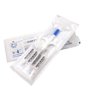 Microchip Transponder FDX-B ICAR RFID per Identificazione <span class=keywords><strong>Animali</strong></span>, 134.2kHz, Tubo in Vetro da 12mm, Mini Siringa Iniettabile per Cani, Gatti e Altri <span class=keywords><strong>Animali</strong></span> Domestici - Product Image 6