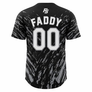Custom Sublimation Baseball Jersey High Quality Breathable <b>Mesh</b> Baseball Shirt Team Uniform Full Button Men Athletic Sportswear - Product Image 2