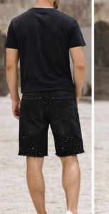 Shorts de Mezclilla para Mujer, Estilo Vintage, Casual, Streetwear, Verano, Cintura Alta - Product Image 3