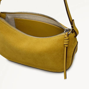 Bolso Bandolera de Lona para Mujer, Bolso de Hombro en Forma de Media Luna, Hecho a Medida, Ecológico y Moderno para Viajes Diarios - Product Image 2