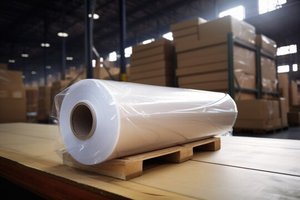 Rollo de Película Plástica Transparente Biodegradable de BOPP LDPE para Envasado de Alimentos en Bolsas Verticales - Product Image 2