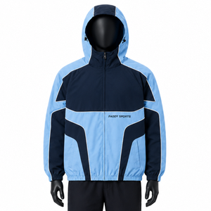 Veste de snowboard imperméable et coupe-vent, veste de ski chaude pour les sports d'hiver en plein air, parka de montagne à capuche, équipement unisexe pour hommes et femmes - Product Image 1