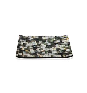 Plateau élégant en nacre, plateau décoratif, vente en gros, plateau de rangement écologique de forme carrée, porte-bougie - Product Image 4