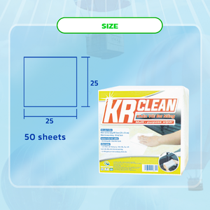 Lingettes de cuisine réutilisables en tissu non tissé, durables, écologiques, personnalisables, multi-usages, super absorbantes, OEM ODM - Product Image 4