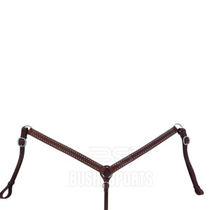 Harnais de poitrine pour cheval confortable et réglable, offrant stabilité et performance sécurisée - Product Image 6