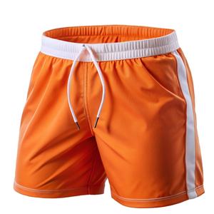 Shorts de basketball décontractés pour hommes, respirants, séchage rapide, écologiques, taille élastique, taille haute, personnalisables, en maille Spandex/Polyester, style urbain - Product Image 1