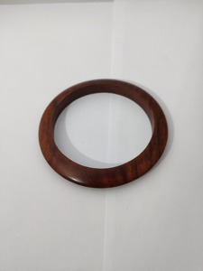 Brazaletes de Madera Modernos y Ecológicos Hechos a Mano, Joyería de Moda para Mujer de Alta Calidad, Duraderos, Grabados a Mano, Pulidos y Naturales - Product Image 2