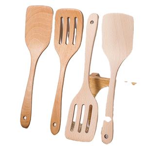 Wooden Salad Servers Spoon premium Quality Handicrafts Wholesale Wood Salad Serving Spoons Set for servings in low price - Product Image 1