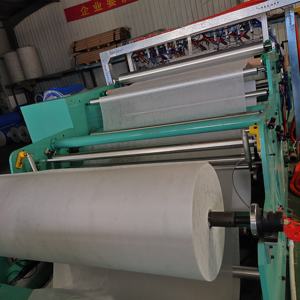 ฟิล์มพีอีเคลือบบนผ้าไม่ทอพีพีและกระดาษแอร์เลด - Product Image 5