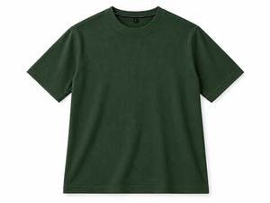 Men's 100% Cotton Oversized O-Neck Short Sleeve T-<b>Shirt</b> with Front Logo Anti-Wrinkle 200g Fabric Streetwear Style <b>3XL</b> Available - Product Image 3