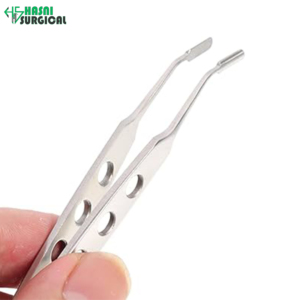 คีมนวดเปลือกตาแบบมืออาชีพ ไทเทเนียมและสแตนเลสสตีล คีมผ่าตัดจักษุ - Product Image 2