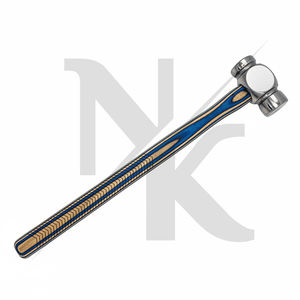 Martillos de Herrador Clásicos de Acero Inoxidable Forjado, 850 Gramos, Alta Calidad, Bien Equilibrados, Eje Largo, para Trabajo con Caballos, Nafko - Product Image 6
