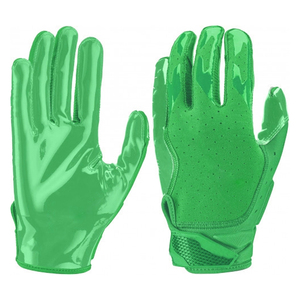 Guantes de Fútbol Americano Personalizados, Fabricante OEM/ODM, Proveedor de Logotipos Personalizados, Guantes Deportivos Unisex de Poliéster/Algodón con Dedos Completos - Product Image 3