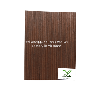 Good Quality Eco Friendly Engineered Ebony <b>Veneer</b> Panels Rotary Cut 2500x640mm for Furniture and Door Applications - Product Image 3