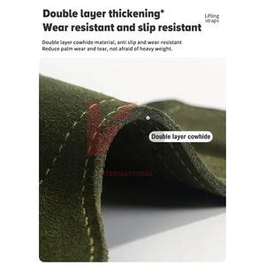 ถุงมือยกน้ำหนักระบายอากาศได้ดี สำหรับผู้ชายและผู้หญิง ป้องกันการลื่น กระชับมือ เหมาะสำหรับออกกำลังกาย ฟิตเนส ขายส่ง - Product Image 6