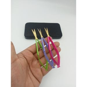 Salon-Quality Customized Brand Pakistan Origin <b>Manicure</b> <b>Scissors</b> for Cuticle Trimming and Dead Skin Removal Tool - Product Image 1