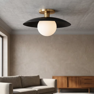Juego de Lámparas Colgantes de Techo de Metal con Doble Cúpula para Isla de Cocina e Interiores Contemporáneos, Proveedor de Diseño, Exportador de Metal - Product Image 5