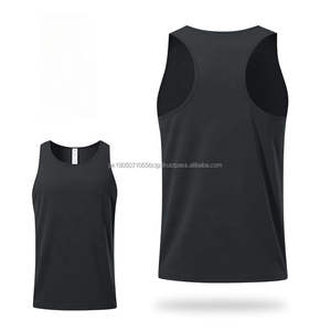 Camiseta Deportiva Personalizada al por Mayor para Hombre, Estilo Casual, Transpirable, de Secado Rápido, de Algodón/Poliéster, para Gimnasio - Product Image 1