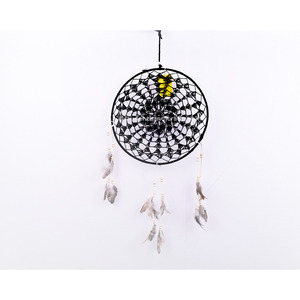 Black <b>Spider</b> Net Dream <b>Catcher</b> - Product Image 1