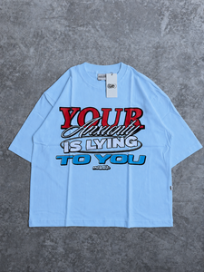 Camiseta Gráfica Extra Grande Personalizada, 100% Algodón, Estilo Urbano, Estampada, Corte Holgado, Unisex, Informal, Fabricante OEM ODM - Product Image 2