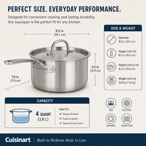 Wholesale Premium Stainless Steel Saucepan with Lid | Heavy Duty Milk <b>Pot</b> | <b>Induction</b> Compatible Cooking Sauce <b>Pot</b> | OEM Kitchen - Product Image 5