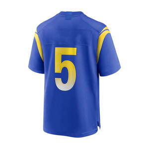 Uniformes de Fútbol Americano al por Mayor para Equipos, Sublimación para Adultos, Impresión en Silicona, Conjunto Juvenil, Camiseta de Fútbol Americano - Product Image 3