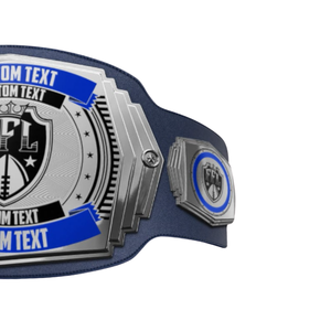 Custom Fantasy Football Championship Belt Personalized FFL Title Belt Customizable Sports Trophy - Product Image 3