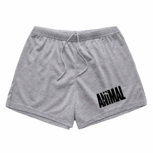 Pantalones Cortos Deportivos Casuales para Hombre, de Poliéster Negro, con Cordón Ajustable, Logotipo Frontal, Transpirables, de Cintura Media - Product Image 6