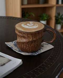 Hot selling Trendy Modern Espresso Coffee <b>Cup</b> For Household Use <b>Ceramic</b> Customized Pattern <b>Cup</b> for Hotel Restaurant Use By UO - Product Image 6