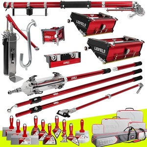 IBR High Run Wholesales - Juego de Herramientas Automáticas para Encintado y Acabado de Paneles de Yeso LEVEL5, DISPONIBLE para Envío a Todo el Mundo - Product Image 3