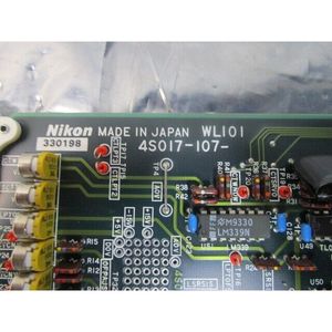 Carte PCB de convertisseur analogique/numérique Nikon 4S017-107 - Équipements et pièces semi-conductrices d'occasion fiables à l'échelle mondiale chez - Product Image 5