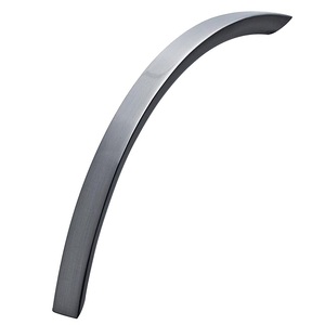 Manijas Minimalistas de Latón con Acabado Dorado, Herrajes Duraderos para Muebles, Tiradores Únicos de Diseño para Armarios de Cocina y Cajones - Product Image 3