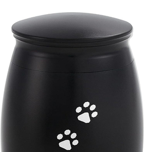 โกศสัตว์เลี้ยงสแตนเลสคุณภาพสูง ทันสมัย หรูหรา เป็นมิตรกับสิ่งแวดล้อม สำหรับเก็บเถ้ากระดูกสุนัข ขายส่ง - Product Image 3